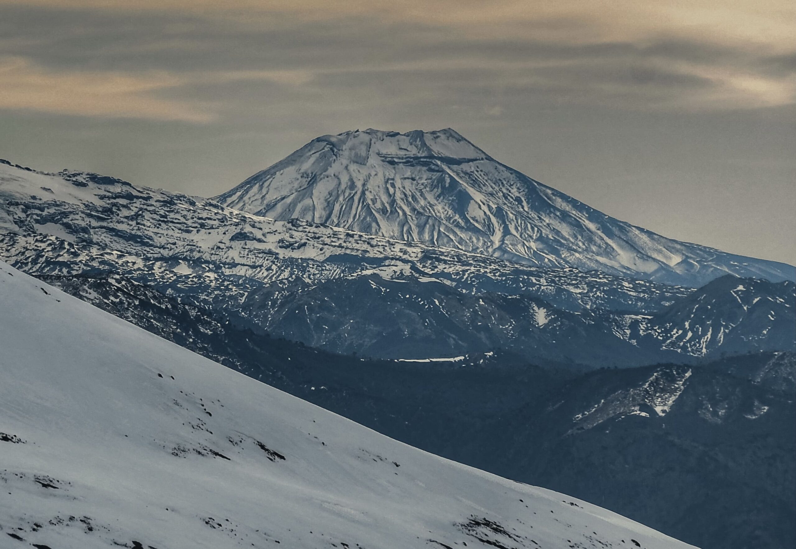 travesia volcanes, trekking